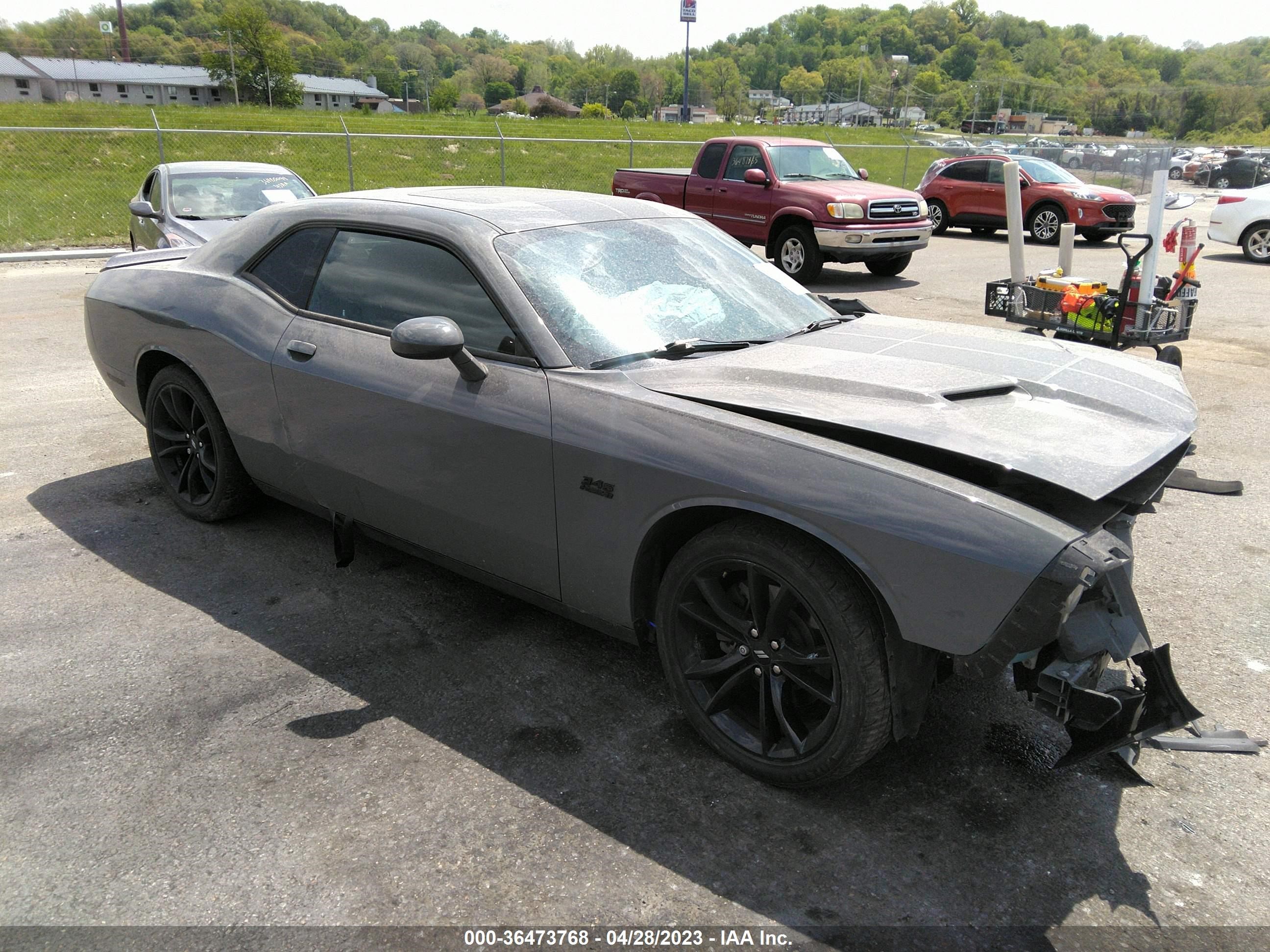 DODGE CHALLENGER 2017 2c3cdzbtxhh618256