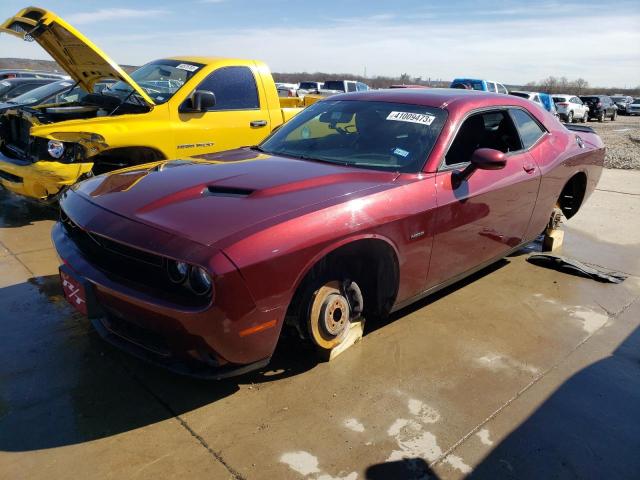 DODGE CHALLENGER 2017 2c3cdzbtxhh640080