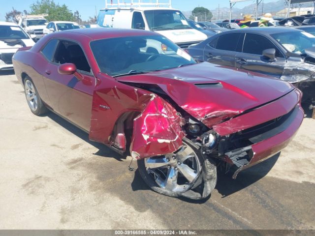 DODGE CHALLENGER 2017 2c3cdzbtxhh651659