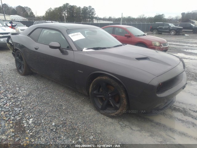 DODGE CHALLENGER 2017 2c3cdzbtxhh656232