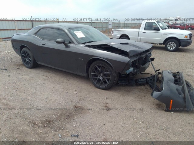 DODGE CHALLENGER 2018 2c3cdzbtxjh112030