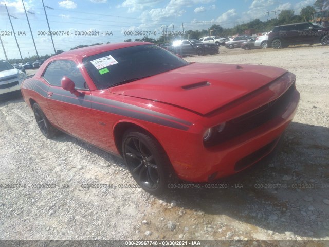 DODGE CHALLENGER 2018 2c3cdzbtxjh118331