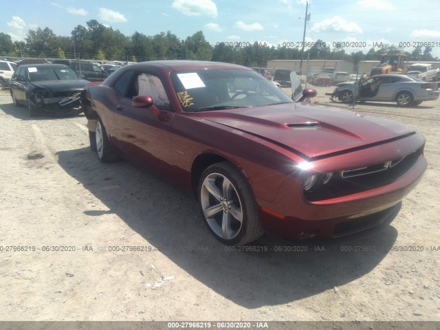 DODGE CHALLENGER 2018 2c3cdzbtxjh123710