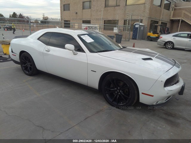 DODGE CHALLENGER 2018 2c3cdzbtxjh124162