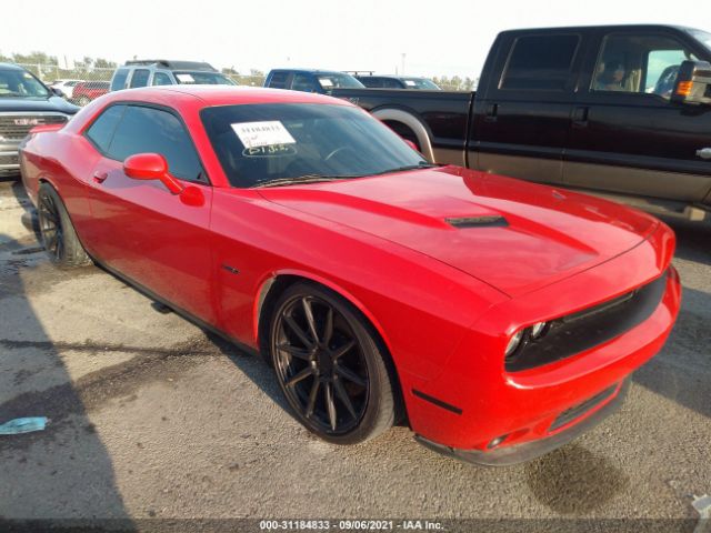 DODGE CHALLENGER 2018 2c3cdzbtxjh130821