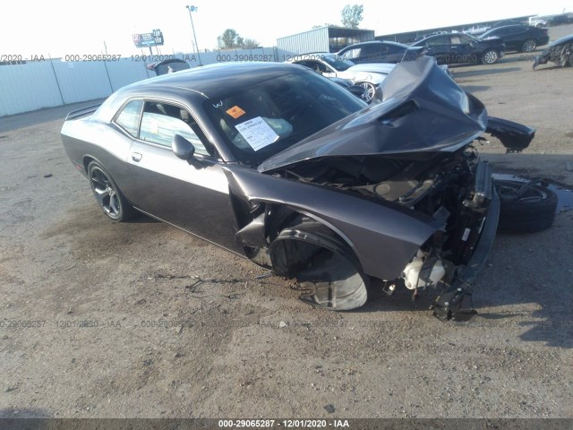 DODGE CHALLENGER 2018 2c3cdzbtxjh131791