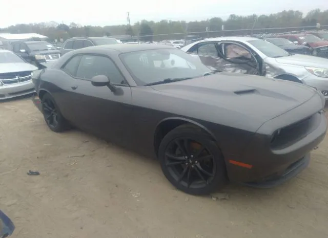 DODGE CHALLENGER 2018 2c3cdzbtxjh246200