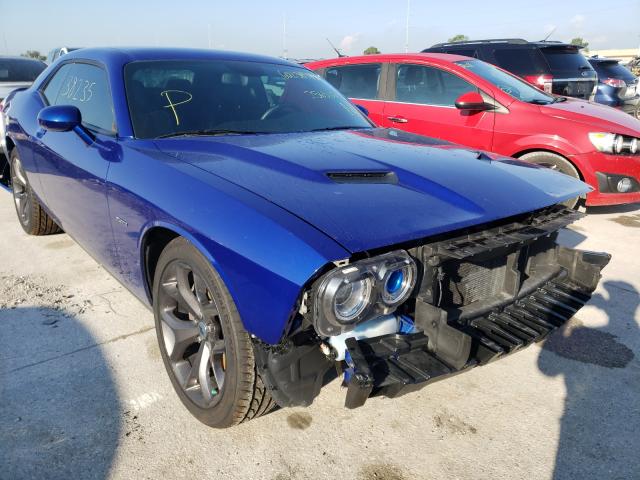 DODGE CHALLENGER 2018 2c3cdzbtxjh256533