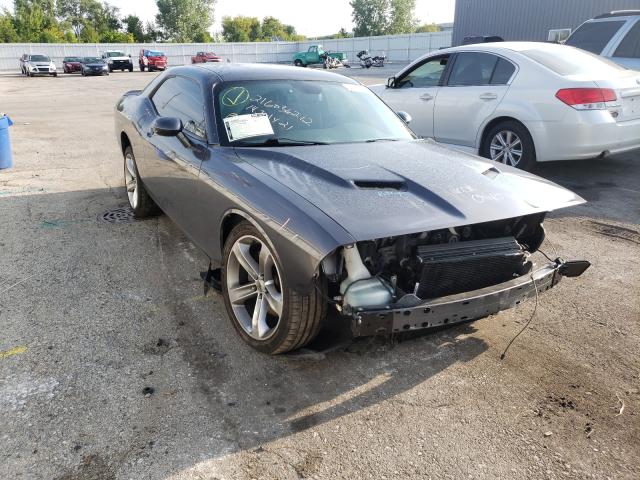 DODGE CHALLENGER 2018 2c3cdzbtxjh259724