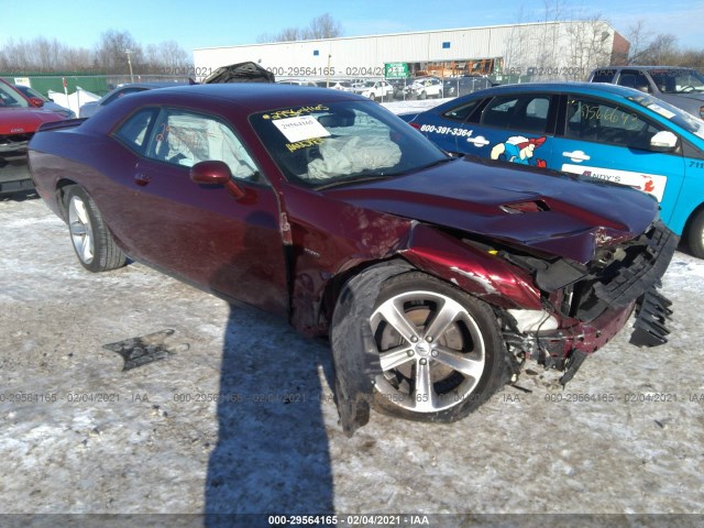 DODGE CHALLENGER 2018 2c3cdzbtxjh259786