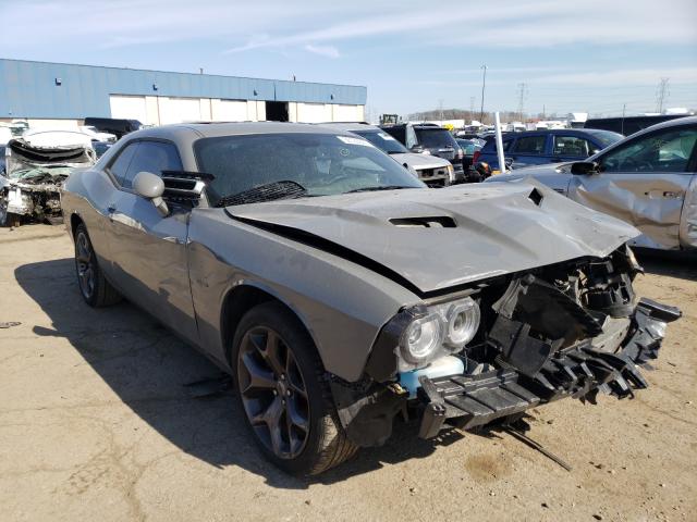 DODGE CHALLENGER 2018 2c3cdzbtxjh259934