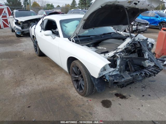 DODGE CHALLENGER 2018 2c3cdzbtxjh260243