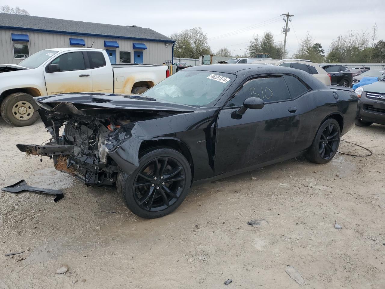 DODGE CHALLENGER 2018 2c3cdzbtxjh270934