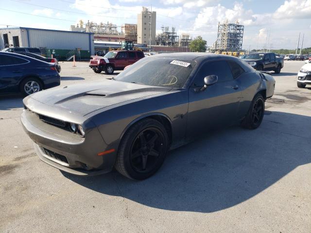 DODGE CHALLENGER 2018 2c3cdzbtxjh271288