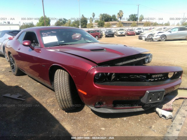 DODGE CHALLENGER 2018 2c3cdzbtxjh287121