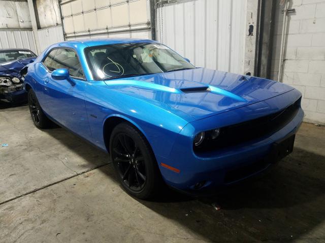 DODGE CHALLENGER 2018 2c3cdzbtxjh318108