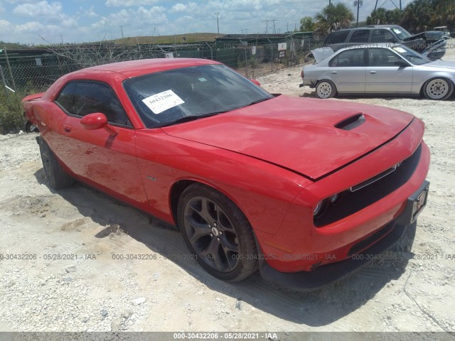 DODGE CHALLENGER 2019 2c3cdzbtxkh524904