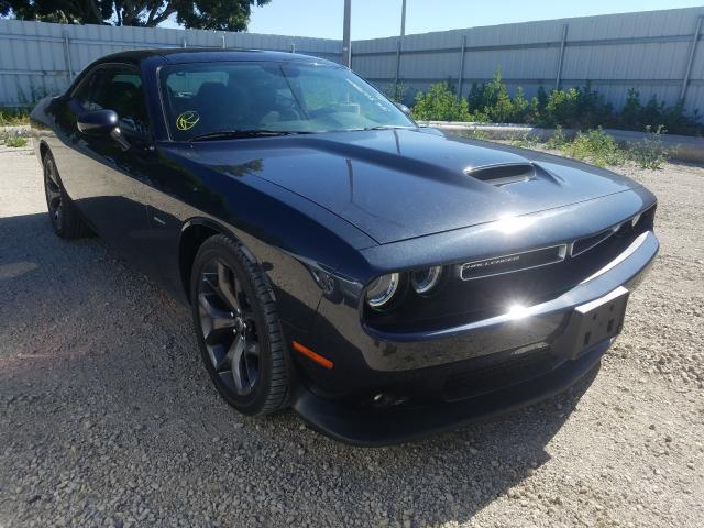 DODGE CHALLENGER 2019 2c3cdzbtxkh550922