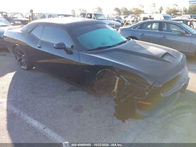 DODGE CHALLENGER 2019 2c3cdzbtxkh552301