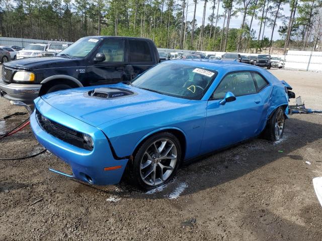 DODGE CHALLENGER 2019 2c3cdzbtxkh571107