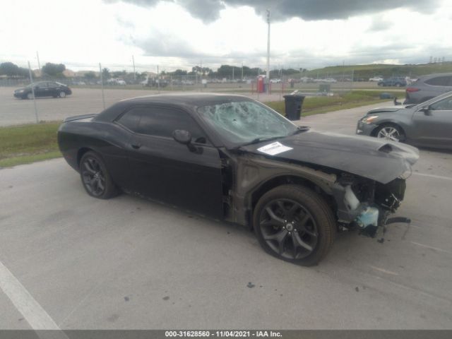 DODGE CHALLENGER 2019 2c3cdzbtxkh573729