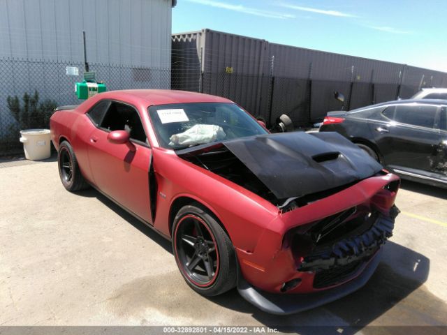 DODGE CHALLENGER 2019 2c3cdzbtxkh583158