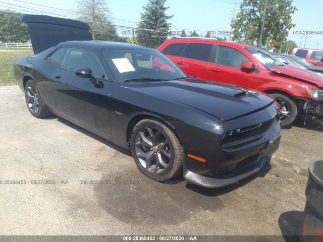 DODGE CHALLENGER 2019 2c3cdzbtxkh629510