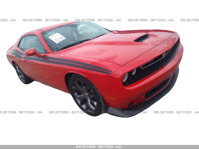 DODGE CHALLENGER 2019 2c3cdzbtxkh642094