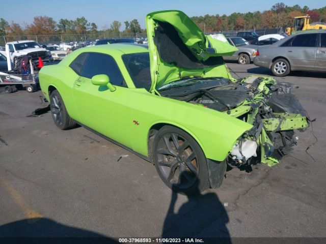 DODGE CHALLENGER 2019 2c3cdzbtxkh642791