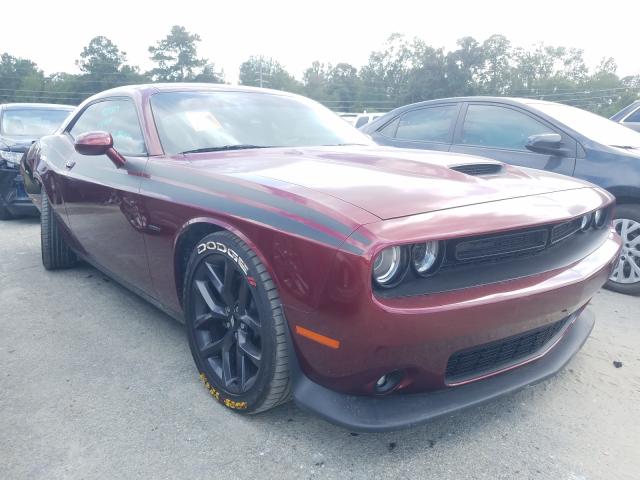 DODGE CHALLENGER 2019 2c3cdzbtxkh724312