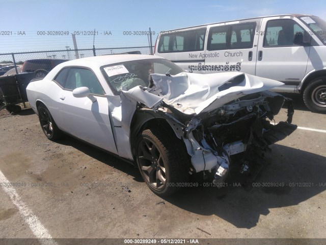 DODGE CHALLENGER 2019 2c3cdzbtxkh724374