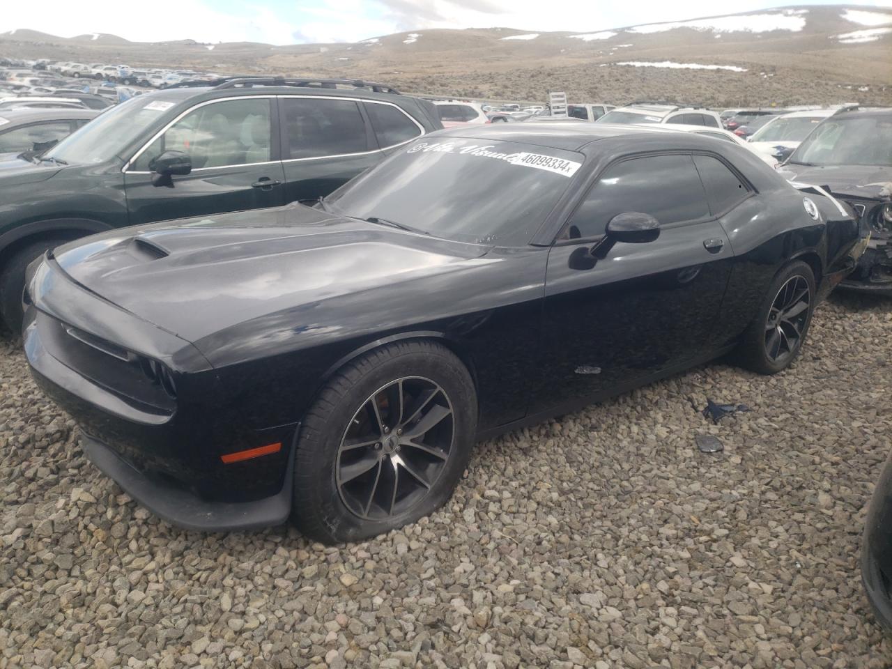 DODGE CHALLENGER 2019 2c3cdzbtxkh729168