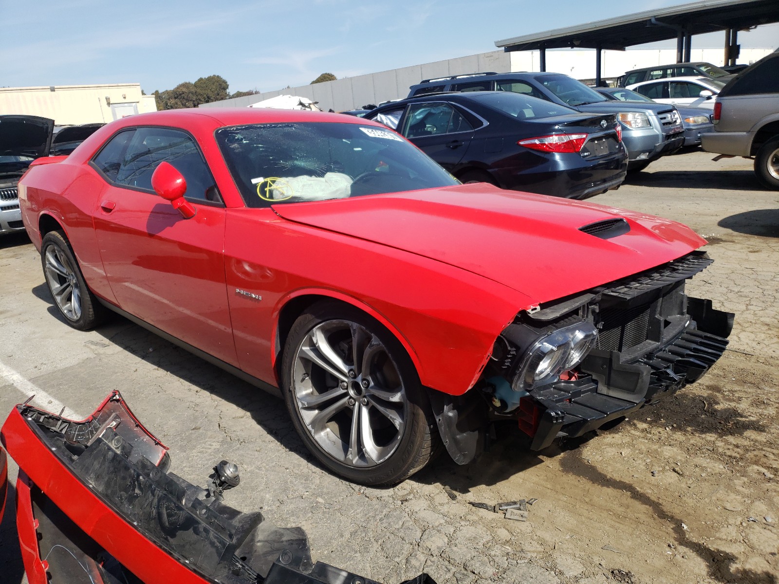 DODGE CHALLENGER 2020 2c3cdzbtxlh118493