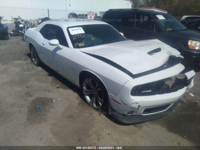 DODGE CHALLENGER 2020 2c3cdzbtxlh118686