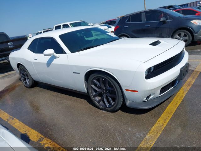 DODGE CHALLENGER 2020 2c3cdzbtxlh121376