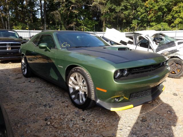 DODGE CHALLENGER 2020 2c3cdzbtxlh184865