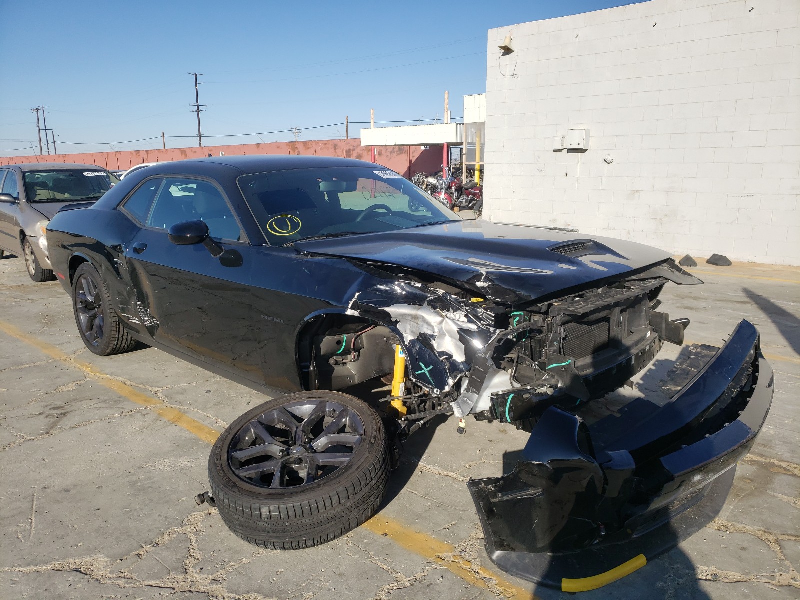 DODGE CHALLENGER 2020 2c3cdzbtxlh189810