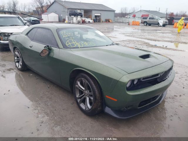 DODGE CHALLENGER 2020 2c3cdzbtxlh201602