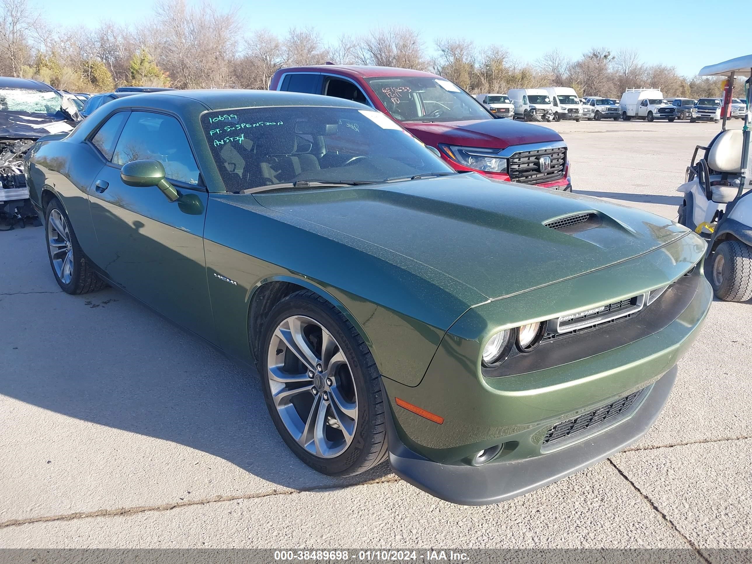 DODGE CHALLENGER 2020 2c3cdzbtxlh201650