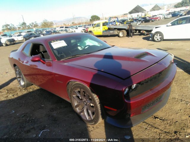 DODGE CHALLENGER 2020 2c3cdzbtxlh225754