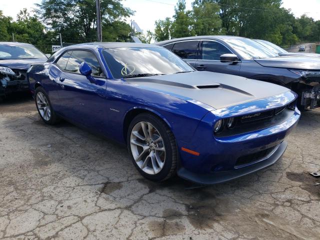 DODGE CHALLENGER 2020 2c3cdzbtxlh227004