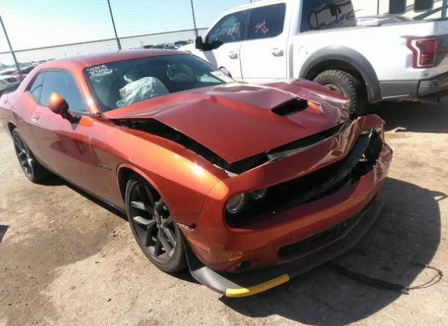 DODGE CHALLENGER 2020 2c3cdzbtxlh240013