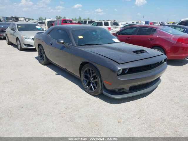 DODGE CHALLENGER 2021 2c3cdzbtxmh517504