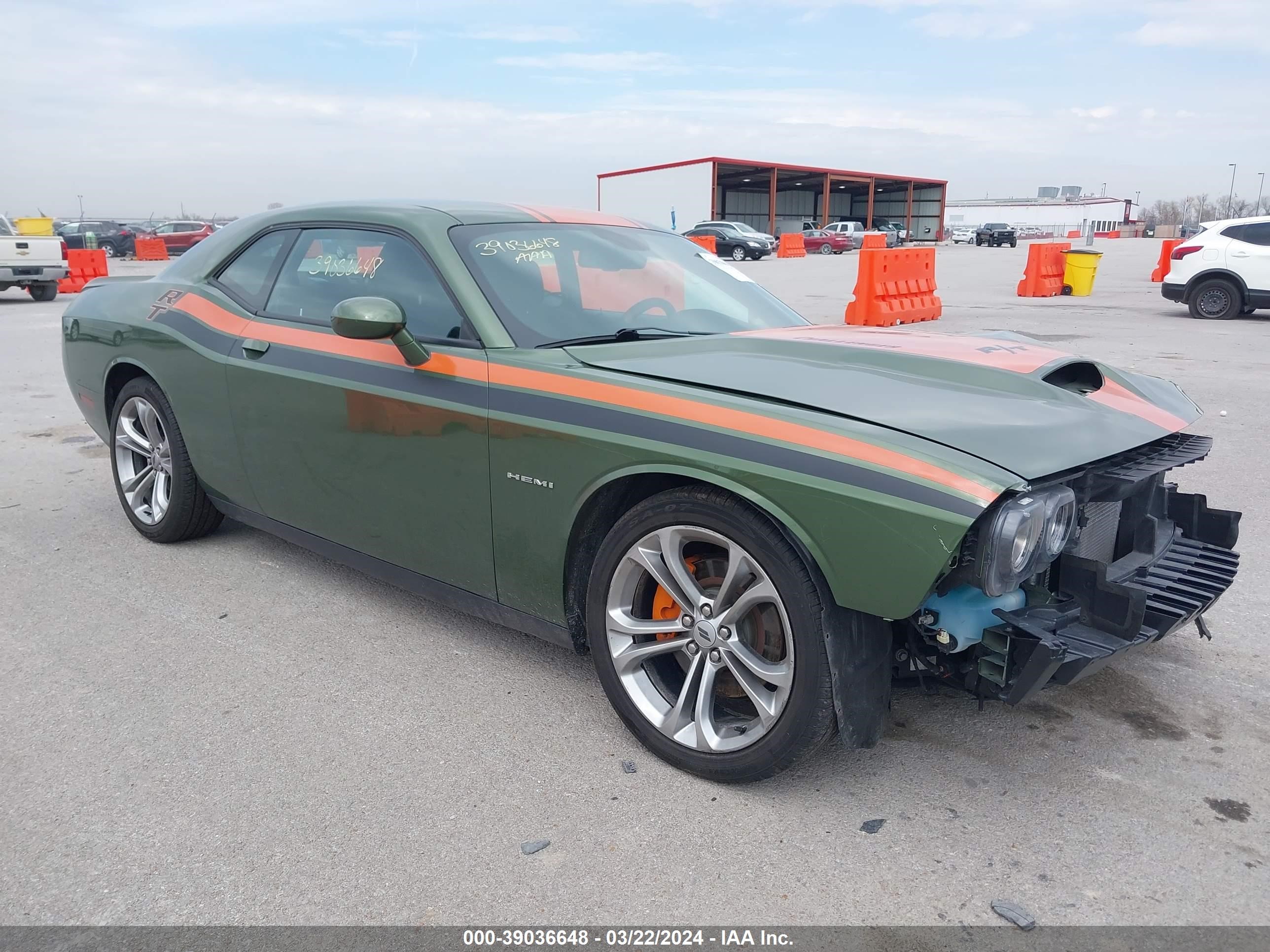 DODGE CHALLENGER 2021 2c3cdzbtxmh593868