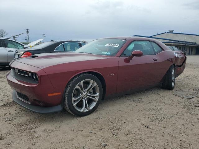 DODGE CHALLENGER 2021 2c3cdzbtxmh596110