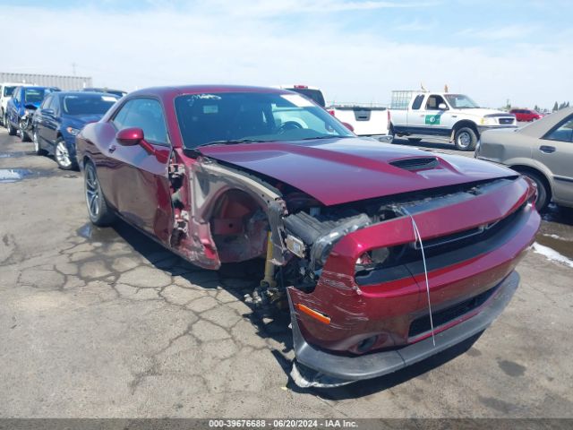 DODGE CHALLENGER 2021 2c3cdzbtxmh604433