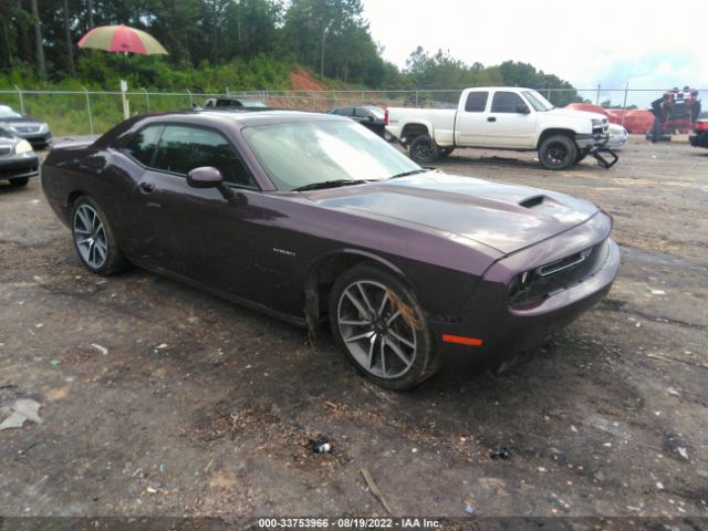 DODGE CHALLENGER 2021 2c3cdzbtxmh618221