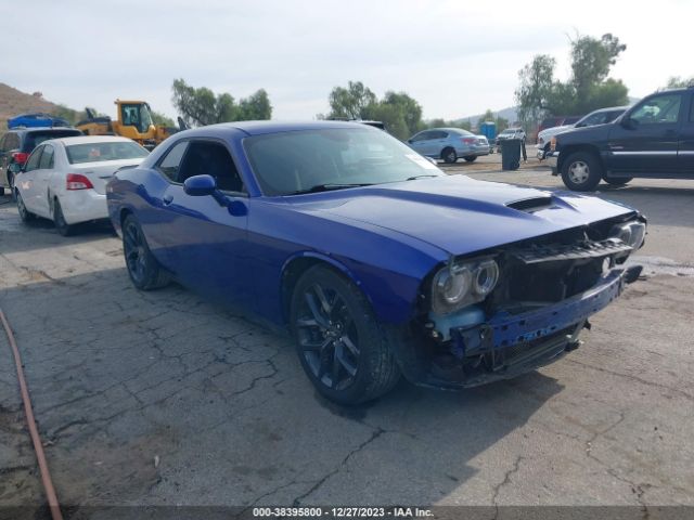 DODGE CHALLENGER 2021 2c3cdzbtxmh635343