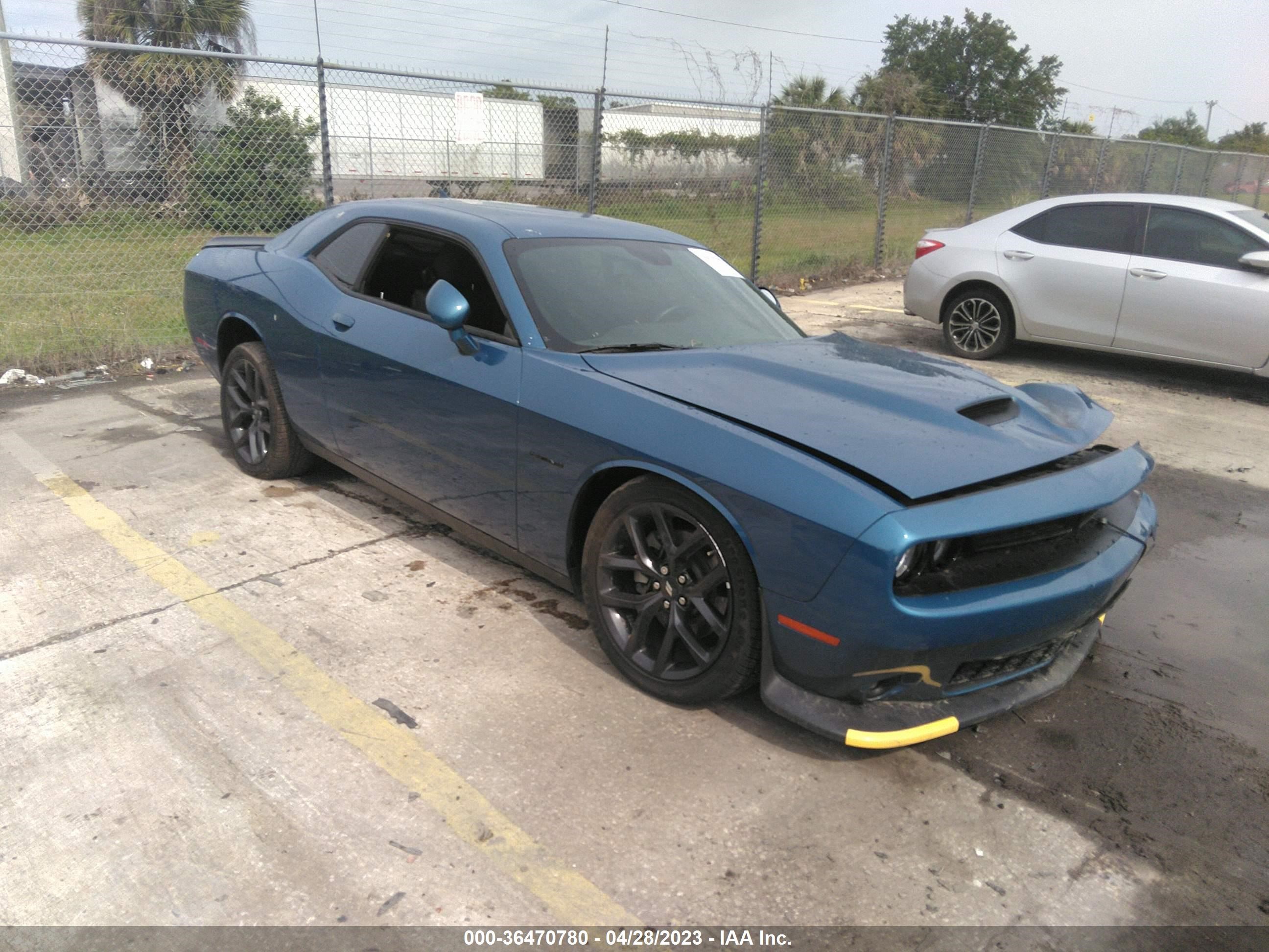 DODGE CHALLENGER 2022 2c3cdzbtxnh144322