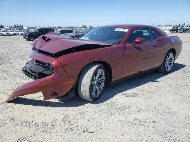 DODGE CHALLENGER 2022 2c3cdzbtxnh165283